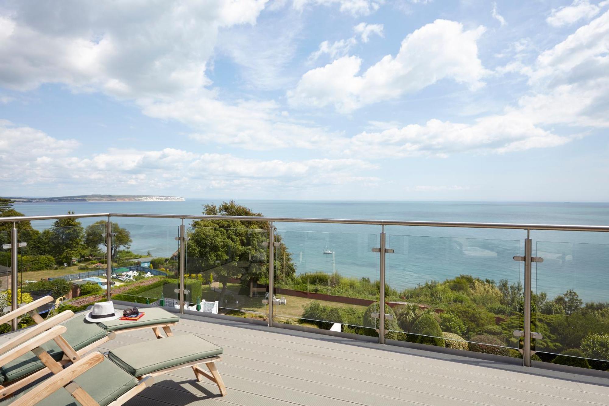 Luccombe Hall Hotel Shanklin Eksteriør bilde