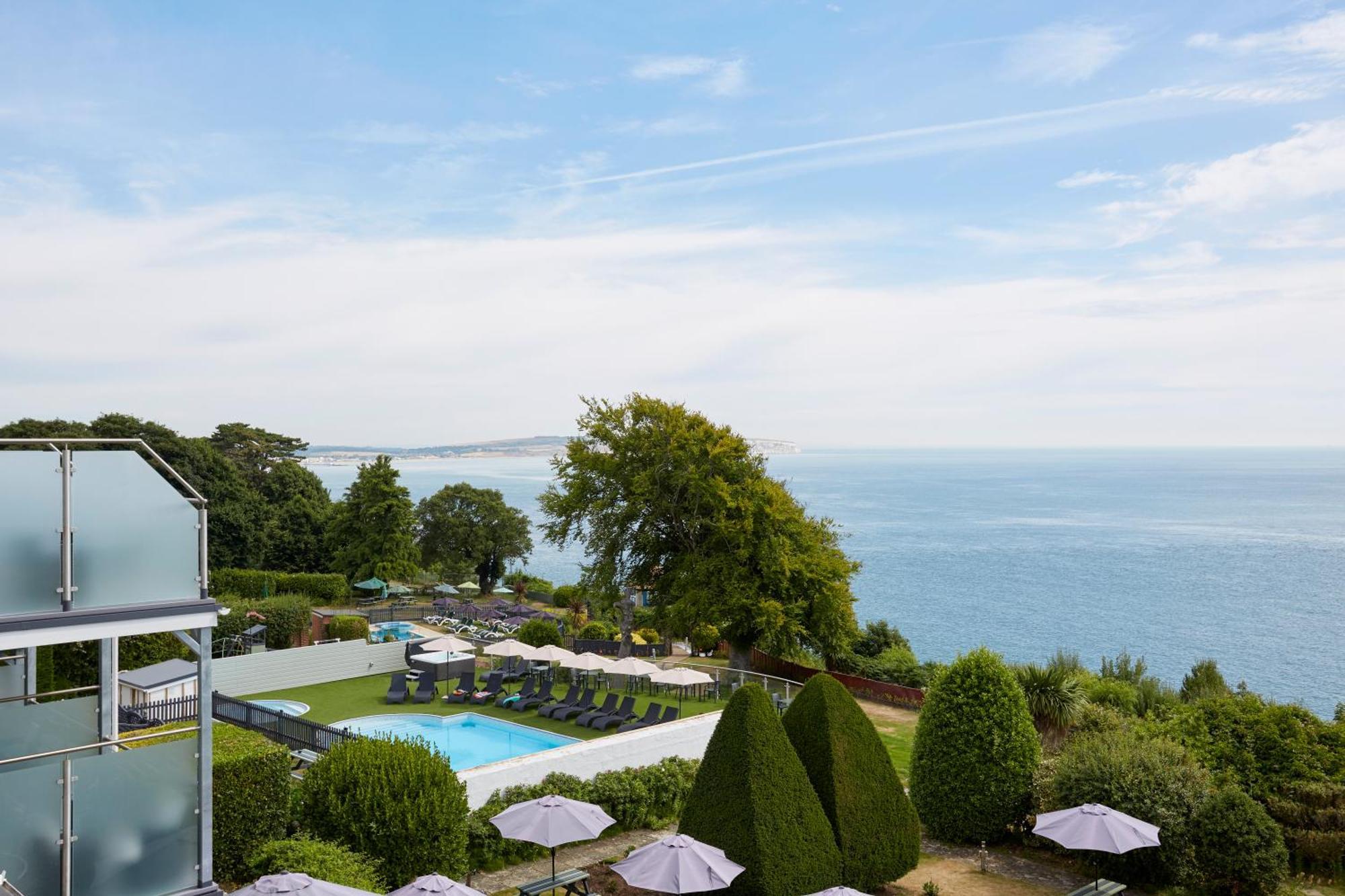 Luccombe Hall Hotel Shanklin Eksteriør bilde