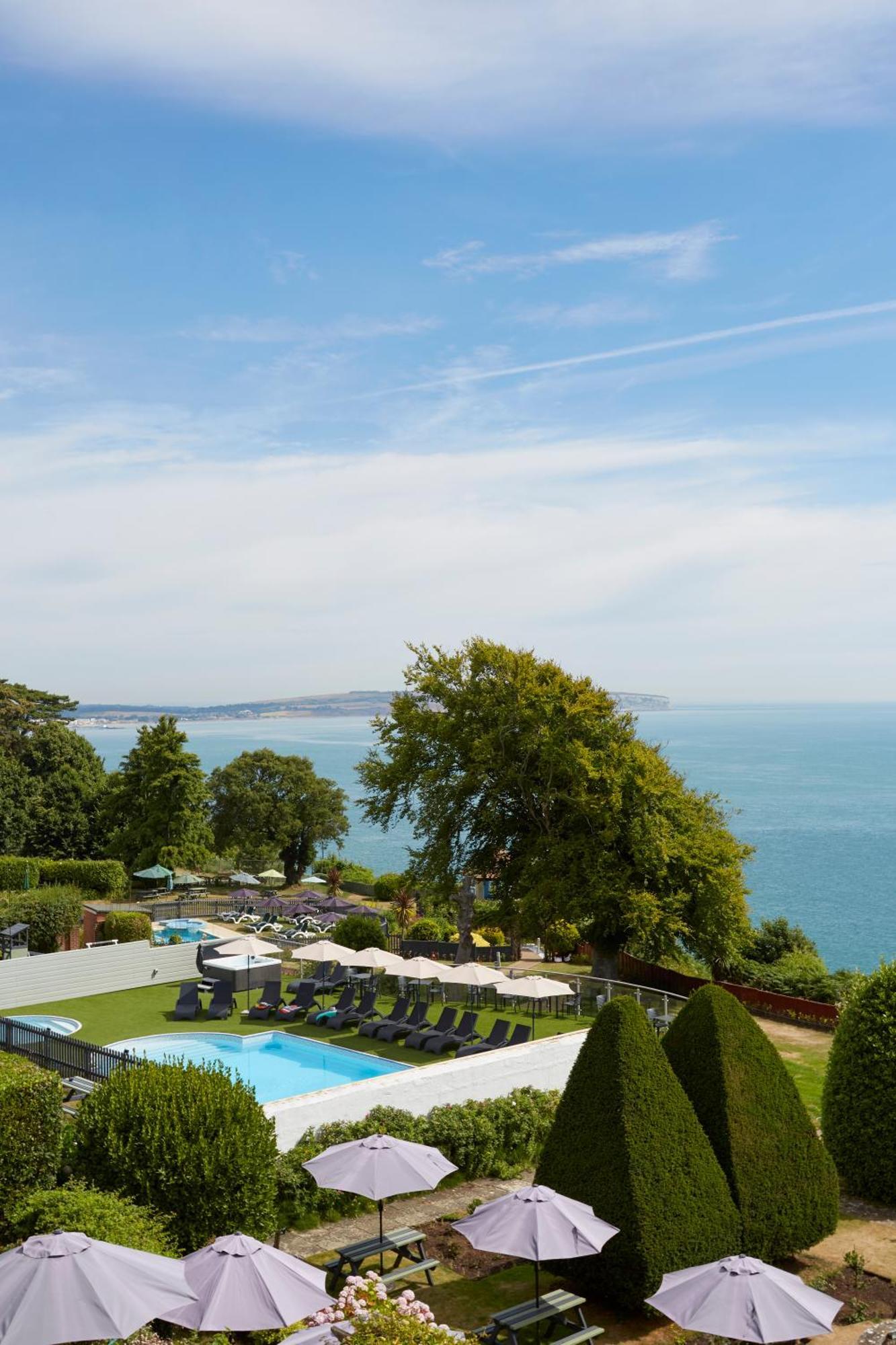 Luccombe Hall Hotel Shanklin Eksteriør bilde