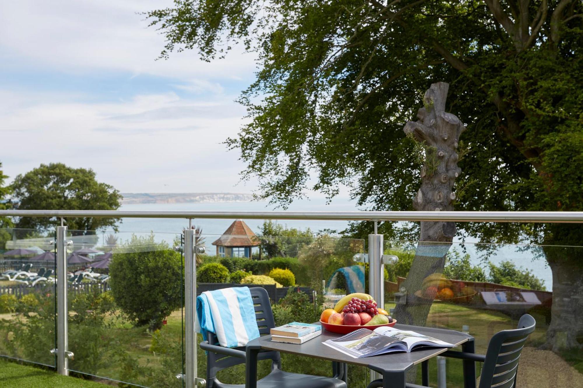 Luccombe Hall Hotel Shanklin Eksteriør bilde