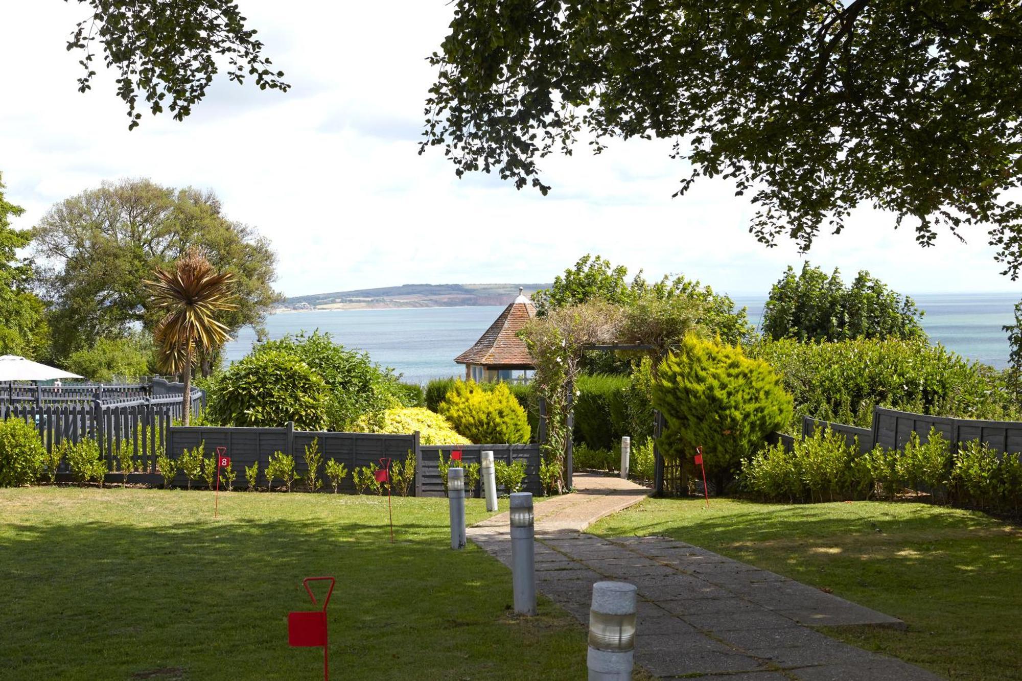 Luccombe Hall Hotel Shanklin Eksteriør bilde