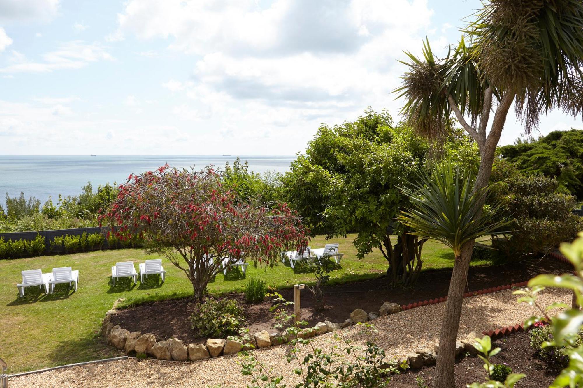 Luccombe Hall Hotel Shanklin Eksteriør bilde