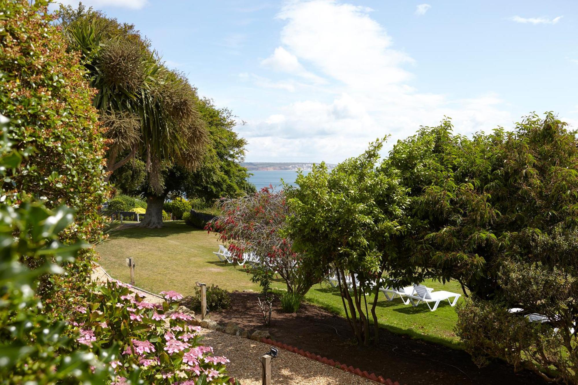 Luccombe Hall Hotel Shanklin Eksteriør bilde