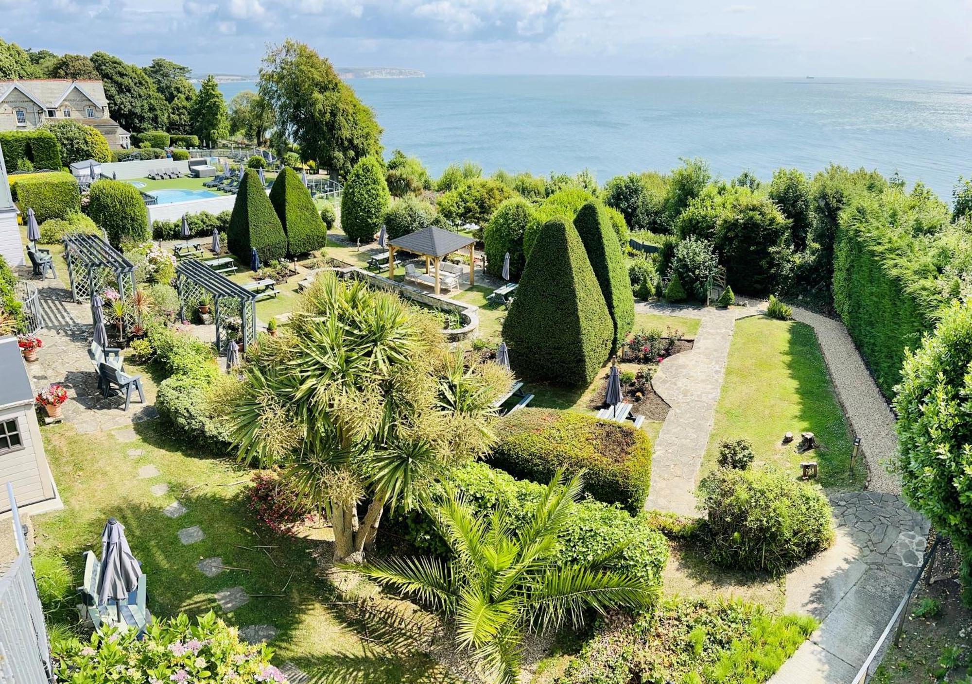Luccombe Hall Hotel Shanklin Eksteriør bilde