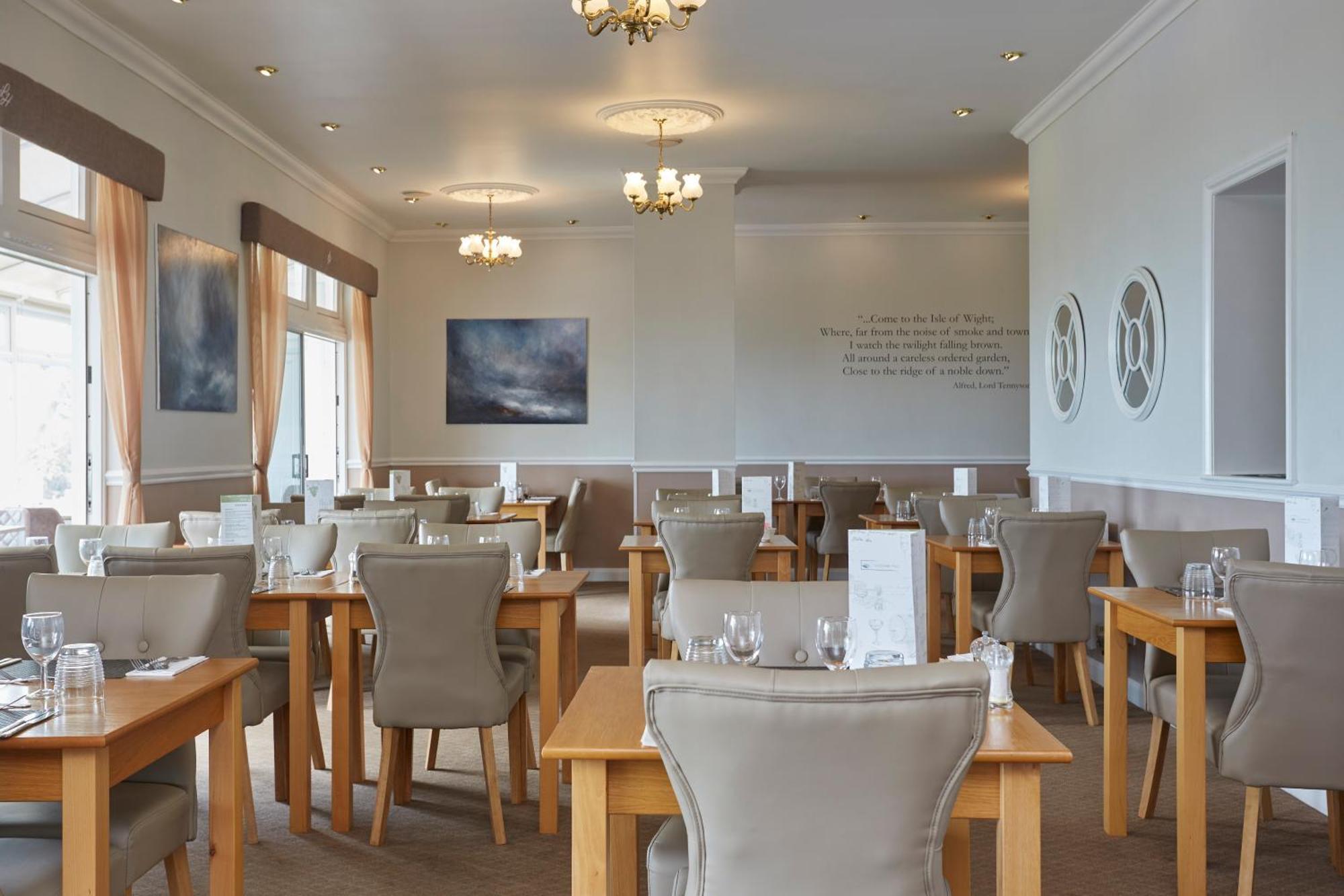 Luccombe Hall Hotel Shanklin Eksteriør bilde