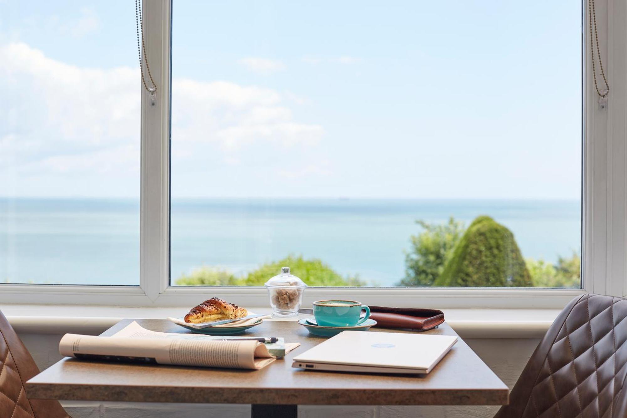 Luccombe Hall Hotel Shanklin Eksteriør bilde