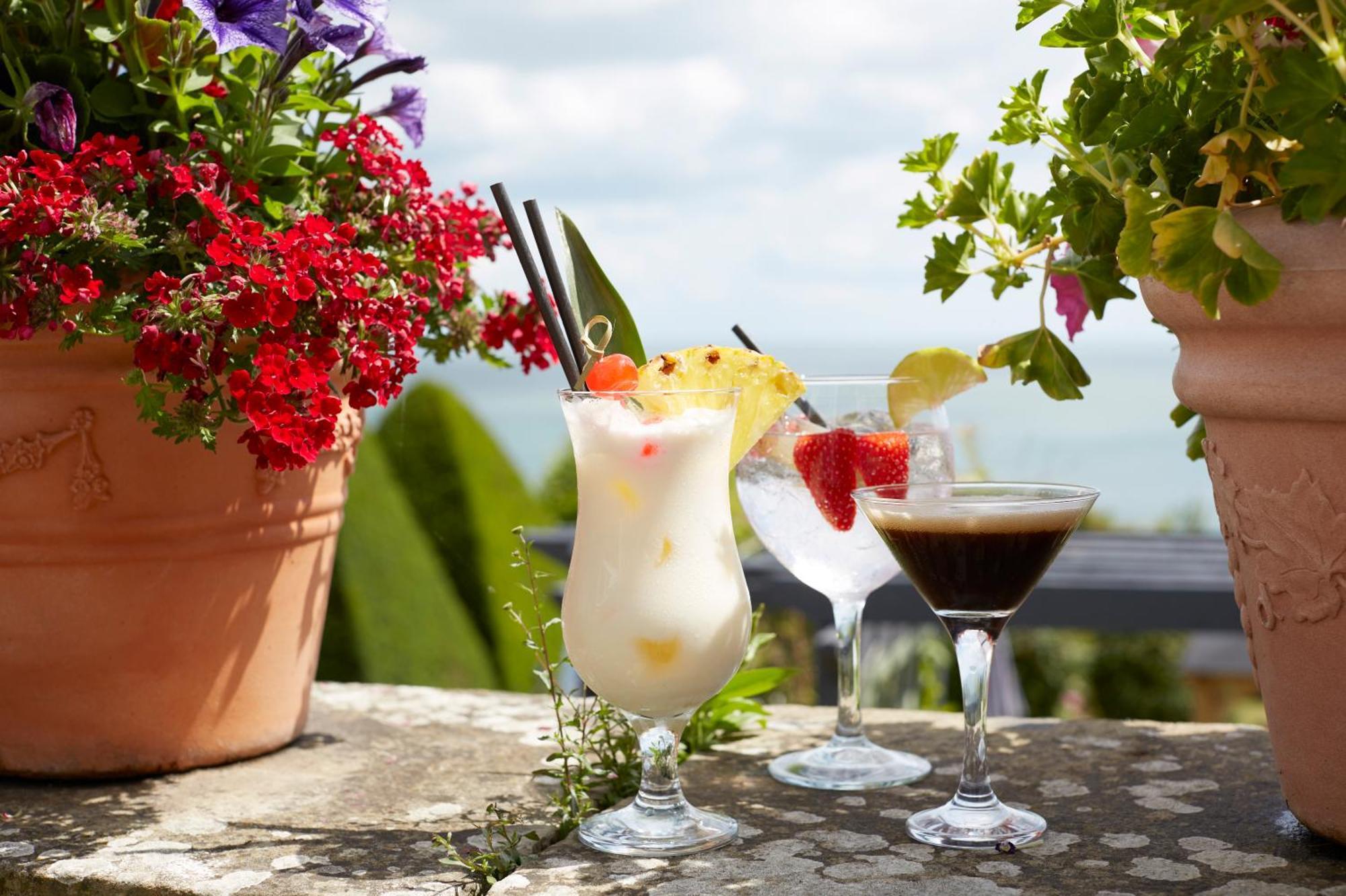 Luccombe Hall Hotel Shanklin Eksteriør bilde