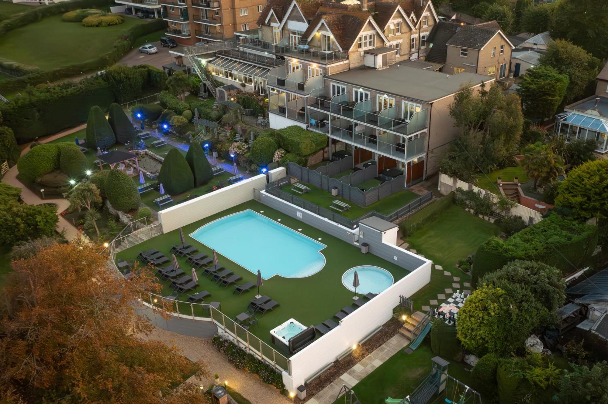 Luccombe Hall Hotel Shanklin Eksteriør bilde
