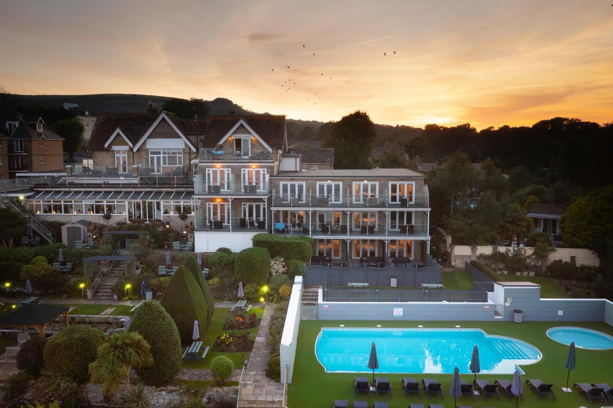 Luccombe Hall Hotel Shanklin Eksteriør bilde
