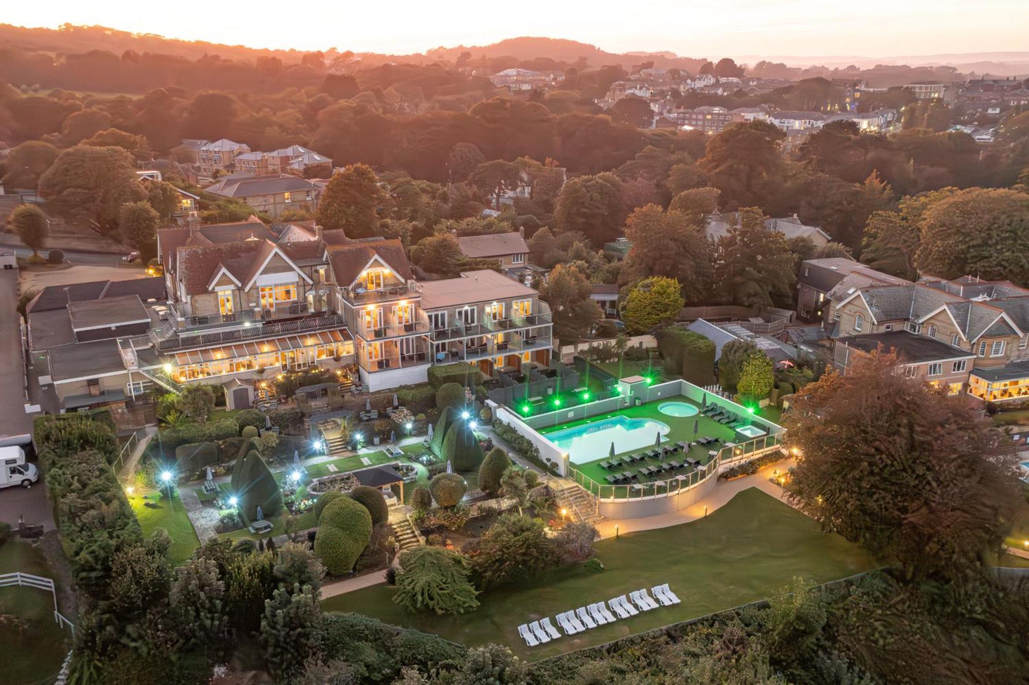Luccombe Hall Hotel Shanklin Eksteriør bilde