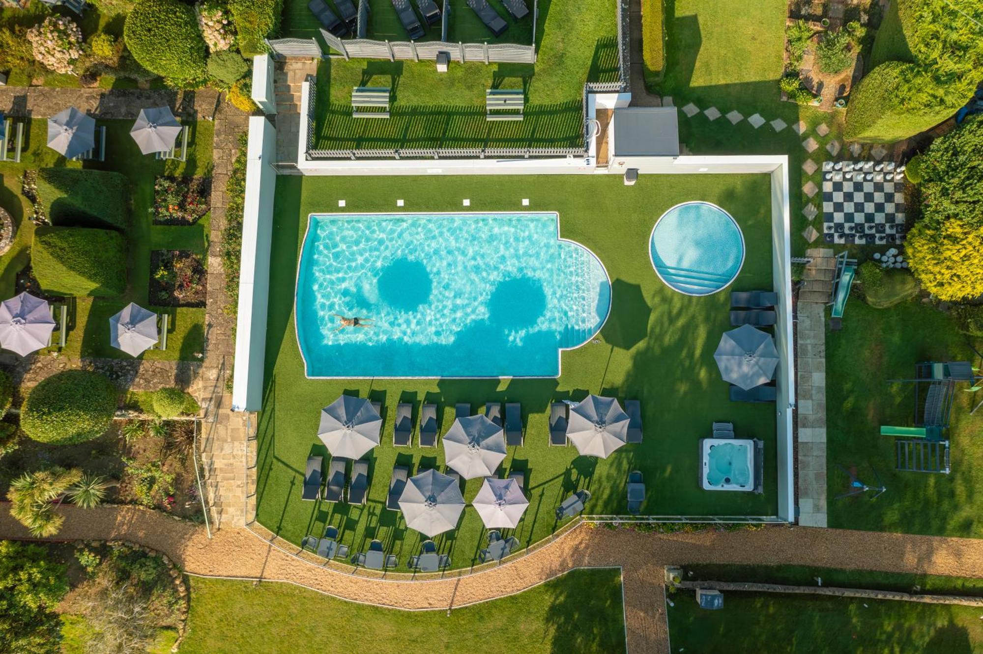 Luccombe Hall Hotel Shanklin Eksteriør bilde