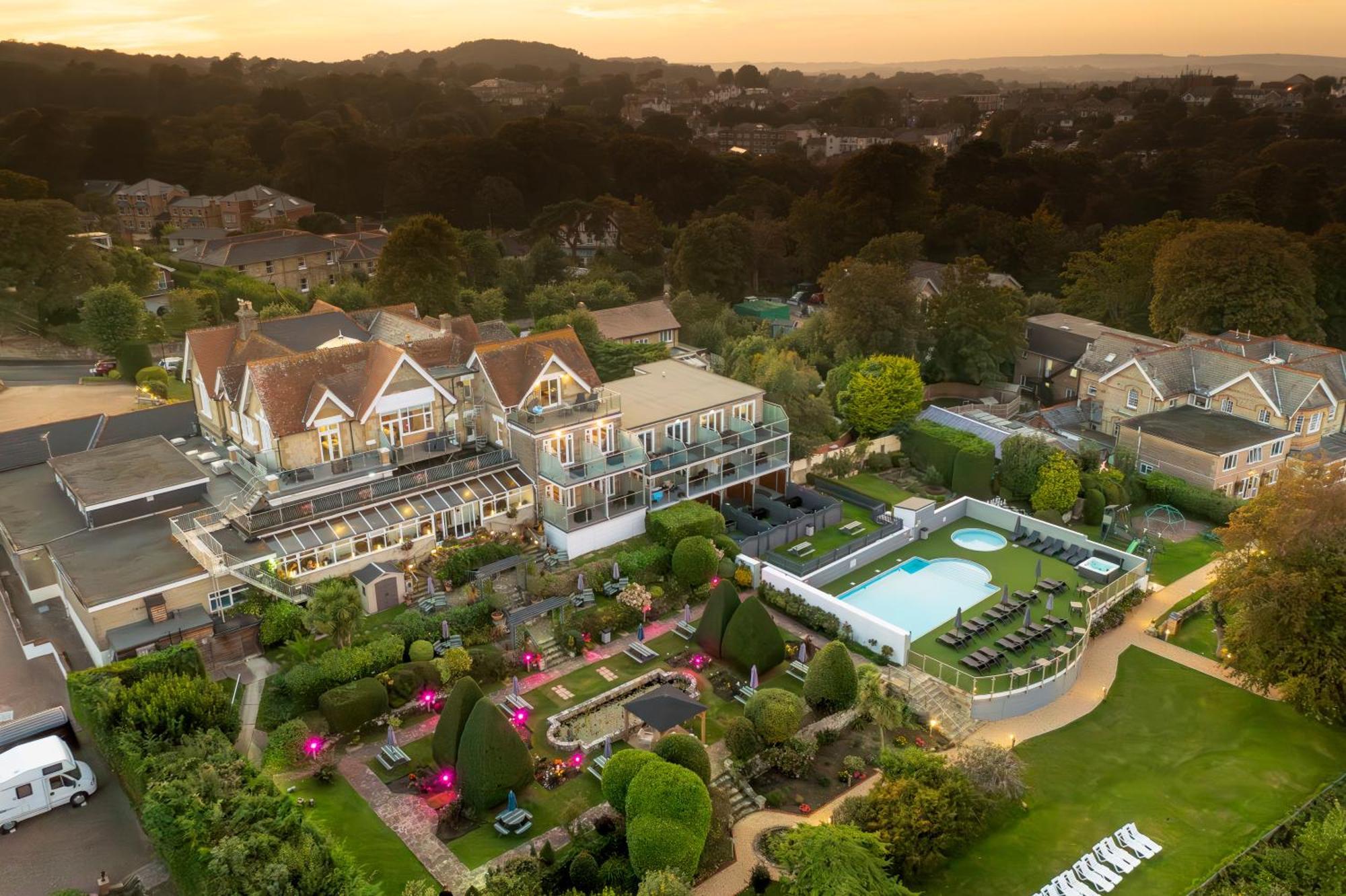 Luccombe Hall Hotel Shanklin Eksteriør bilde