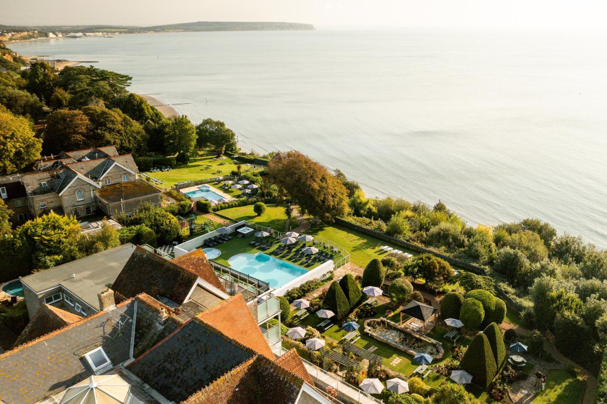 Luccombe Hall Hotel Shanklin Eksteriør bilde
