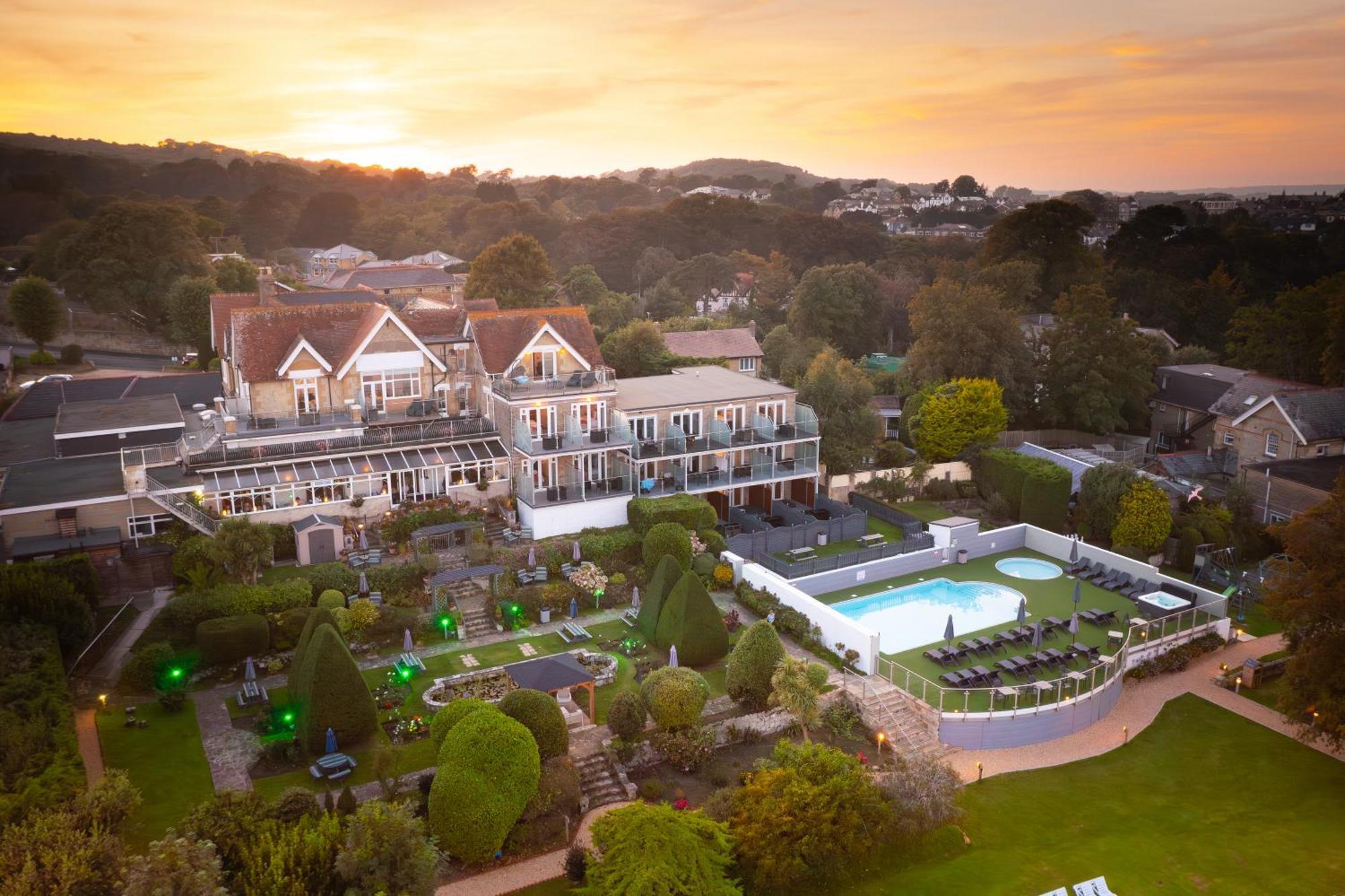 Luccombe Hall Hotel Shanklin Eksteriør bilde
