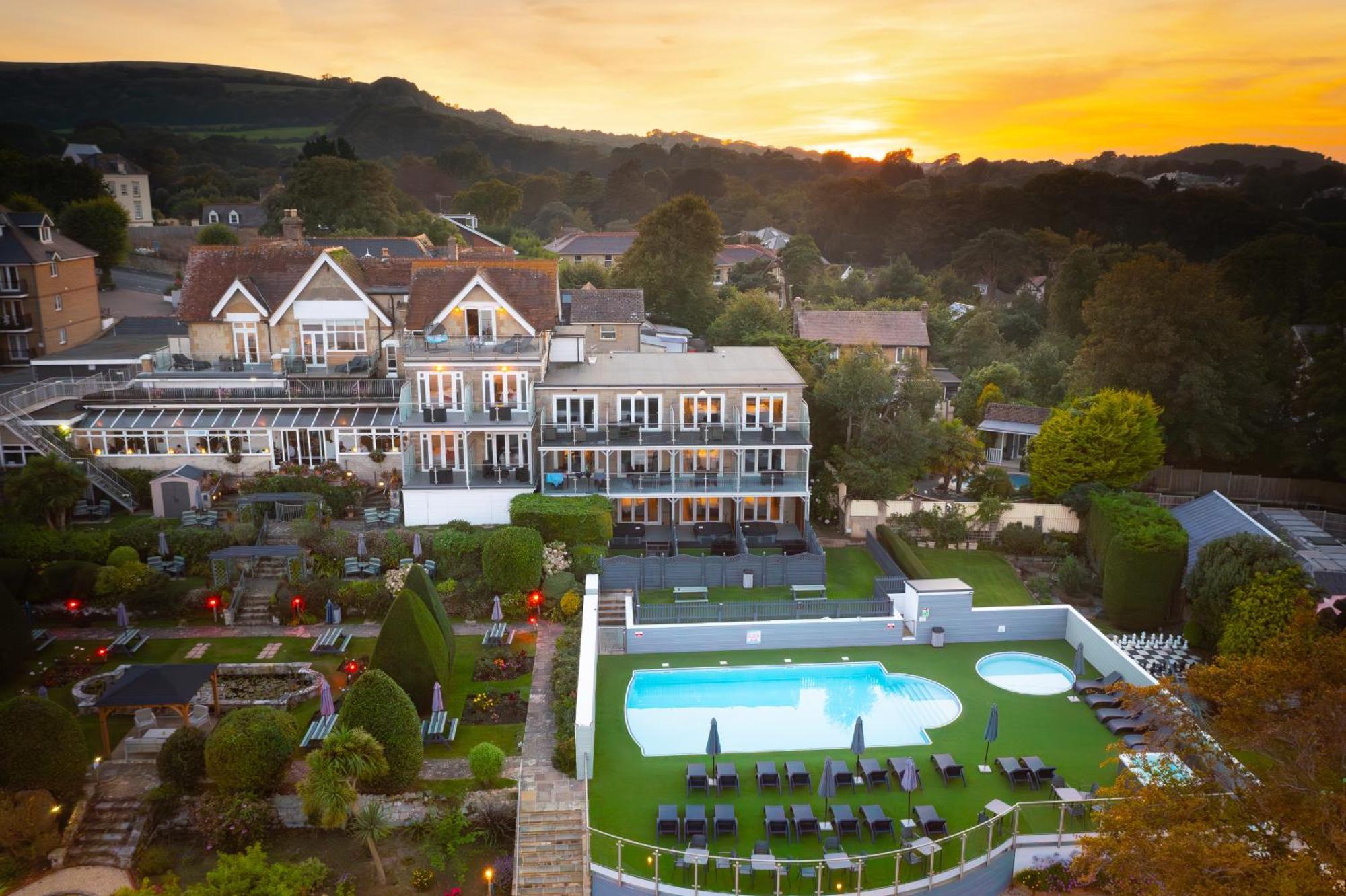 Luccombe Hall Hotel Shanklin Eksteriør bilde